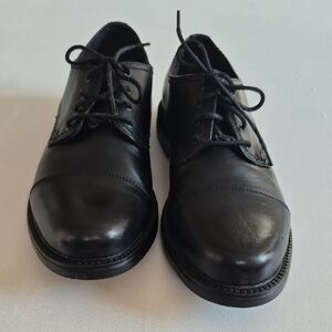 Black Leather Men's Dress Shoes